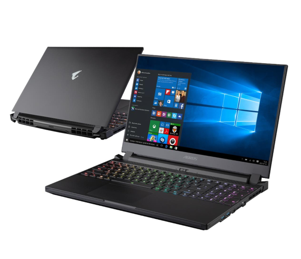 Gigabyte AORUS 15G i7-10870H/32GB/512/Win10 RTX3070Q - 623192 - zdjęcie